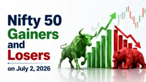 Nifty 50 Gainers and Losers on July 2, 2026: Infosys, Tech Mahindra, HCLTech Lead Movers; Max Healthcare, Larsen & Tourbo, Axis Bank Among Laggards