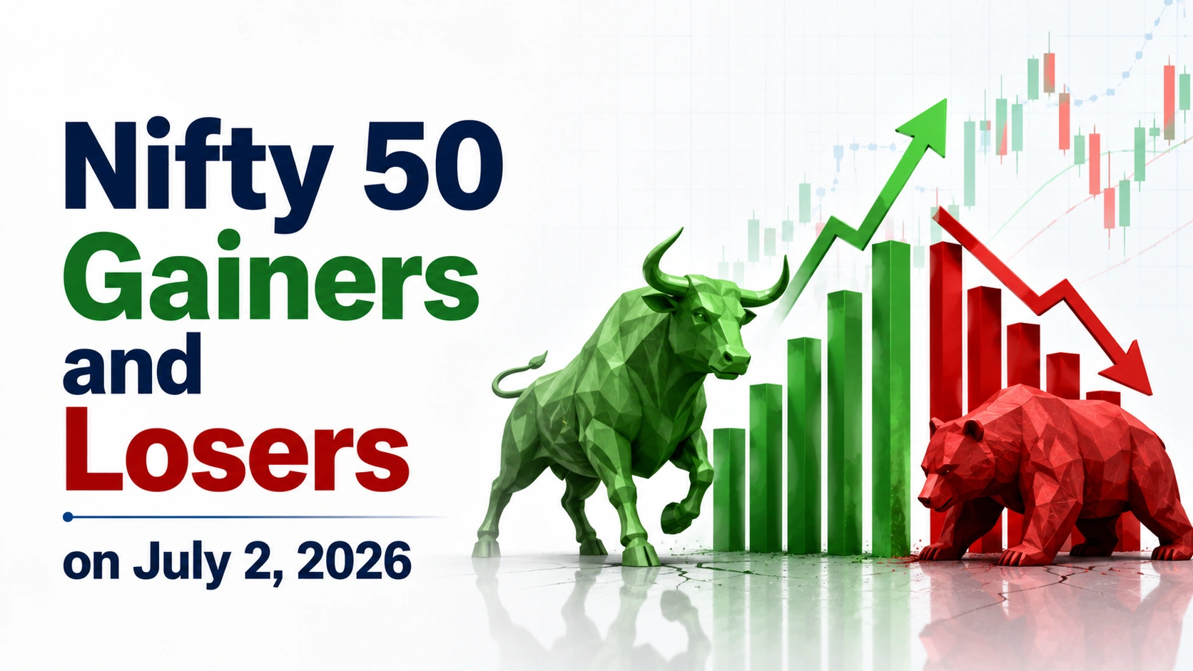 Nifty 50 Gainers and Losers on July 2, 2026: Infosys, Tech Mahindra, HCLTech Lead Movers; Max Healthcare, Larsen & Tourbo, Axis Bank Among Laggards