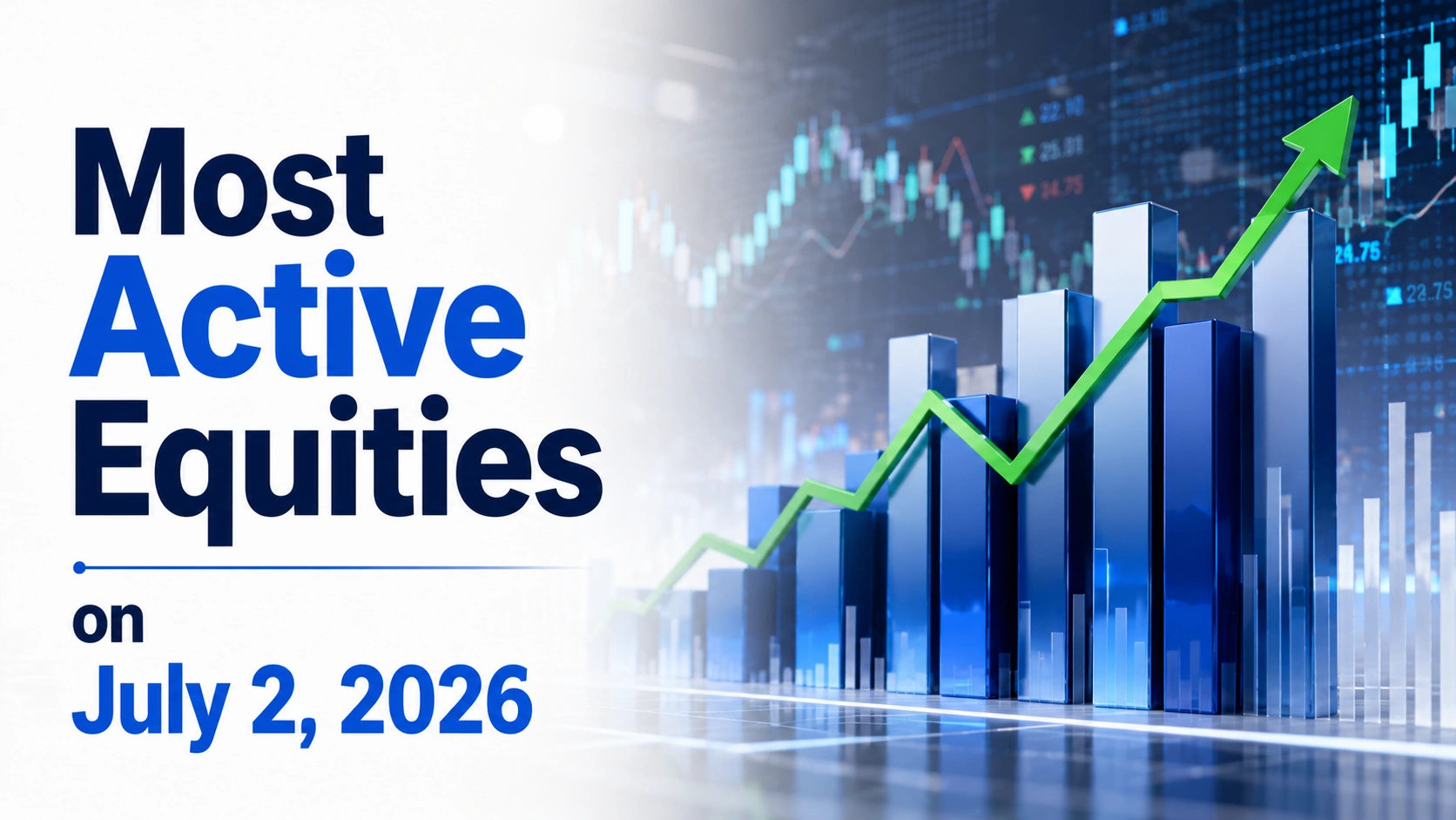 Most Active Equities on July 2, 2026: PC Jeweller, VOGL, Ved Power Dominate Trading Volumes
