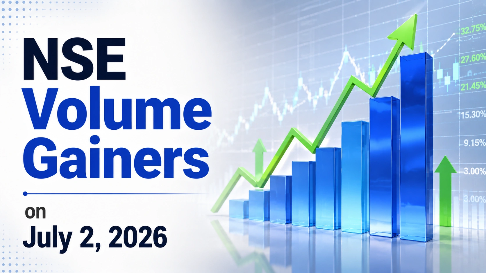 NSE Volume Gainers on July 2: IFGL Refractories, IKIO Technologies, Control Print Lead