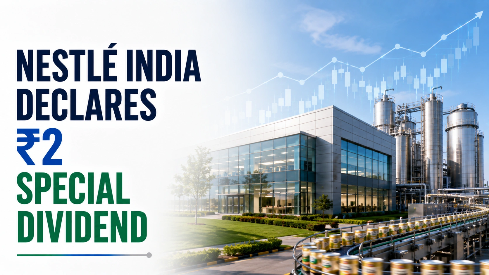 Nestlé India Declares ₹2 Special Dividend; Shares Gain 0.74%