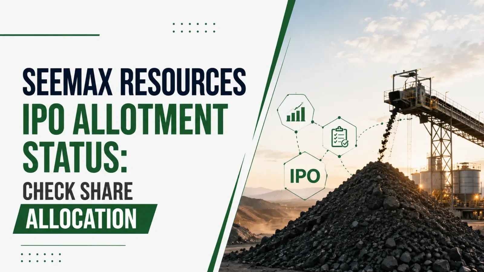Seemax Resources IPO Allotment to be Finalised Today; Check Status Online on BSE and Registrar Website