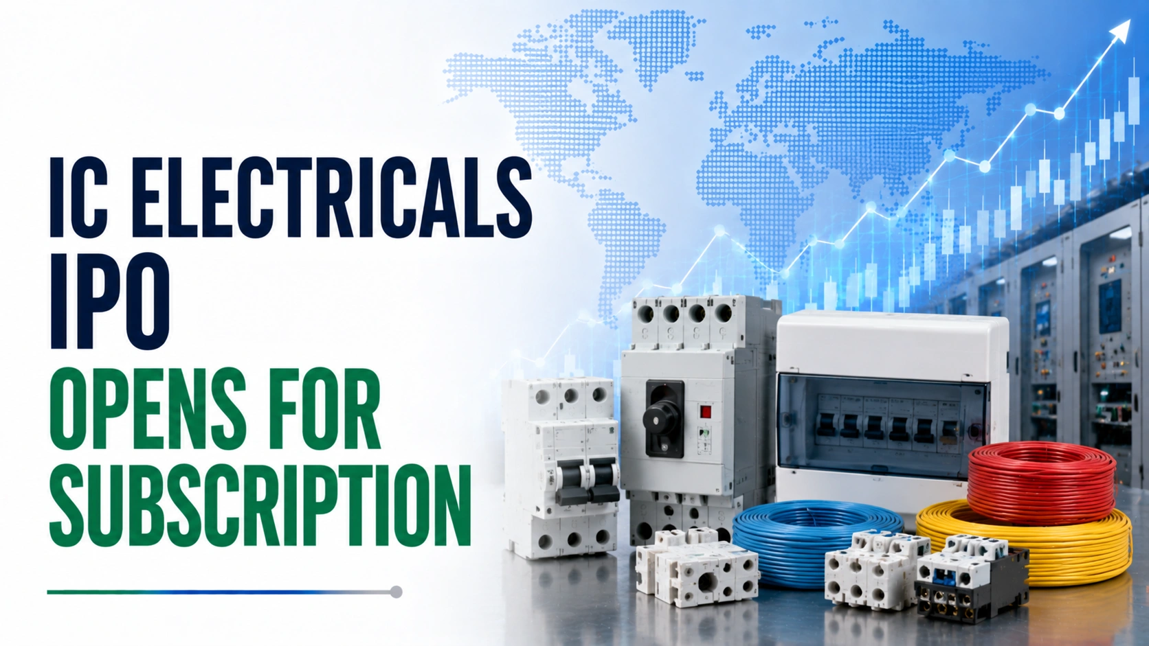 IC Electricals IPO Opens for Subscription; Issue Subscribed 1.48 Times on Day 1
