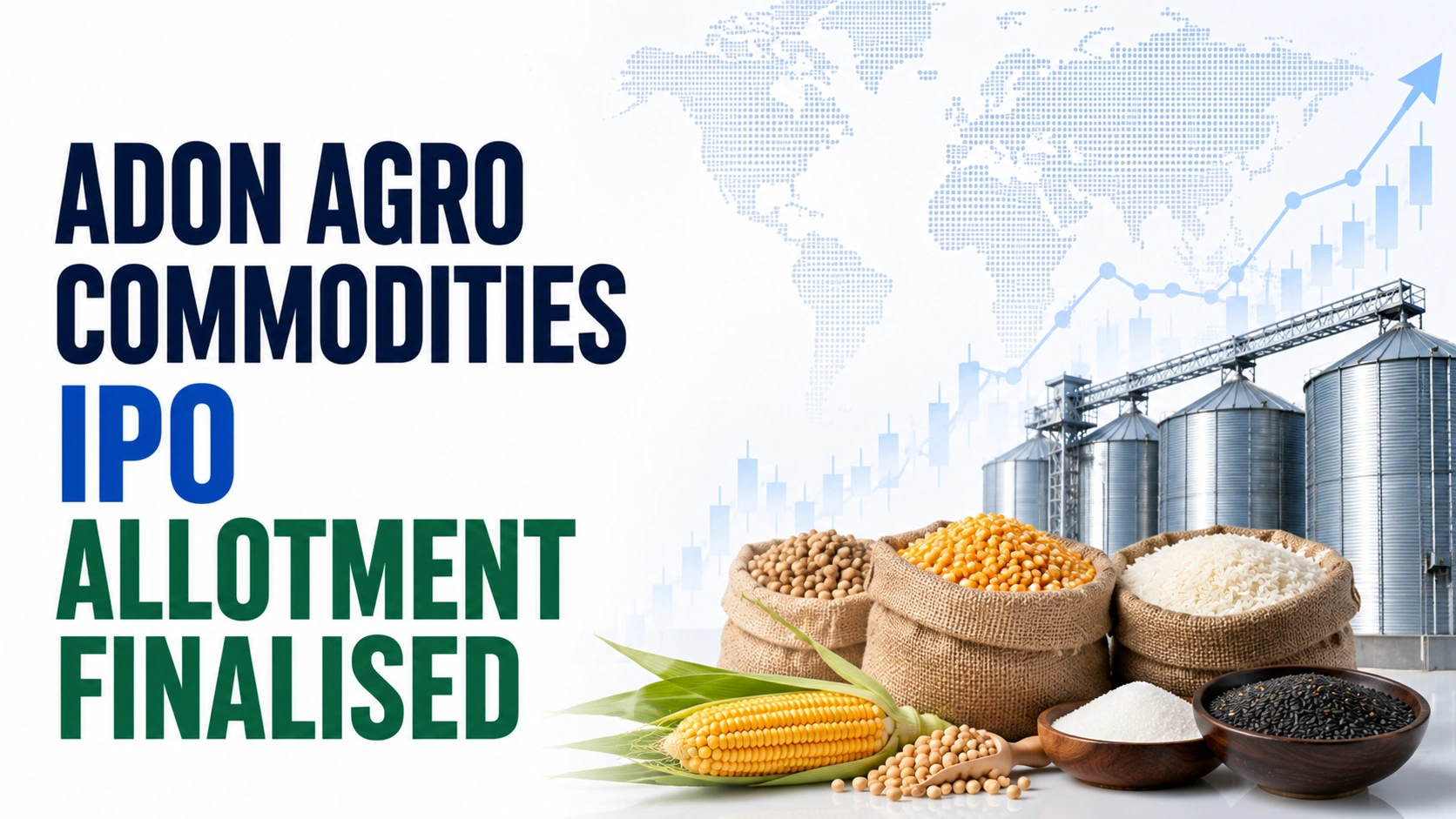 Adon Agro Commodities IPO Allotment Finalised; Check Status Online on BSE and Registrar Website
