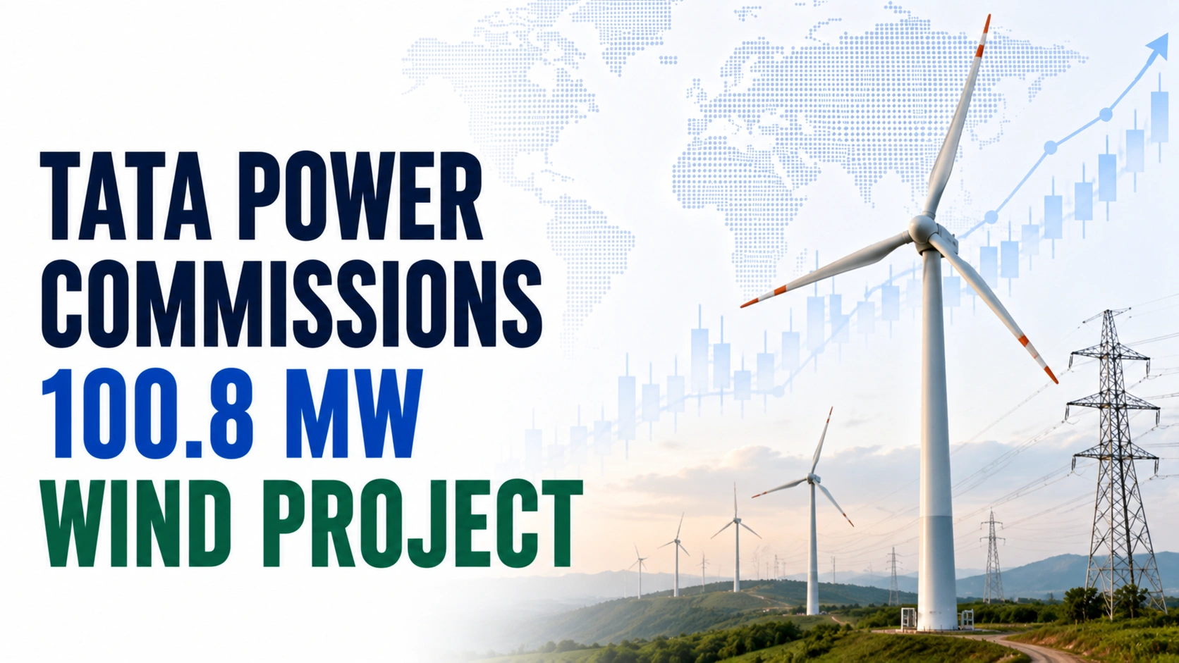 Tata Power Commissions 100.8 MW Wind Project; Shares Fall 0.32%
