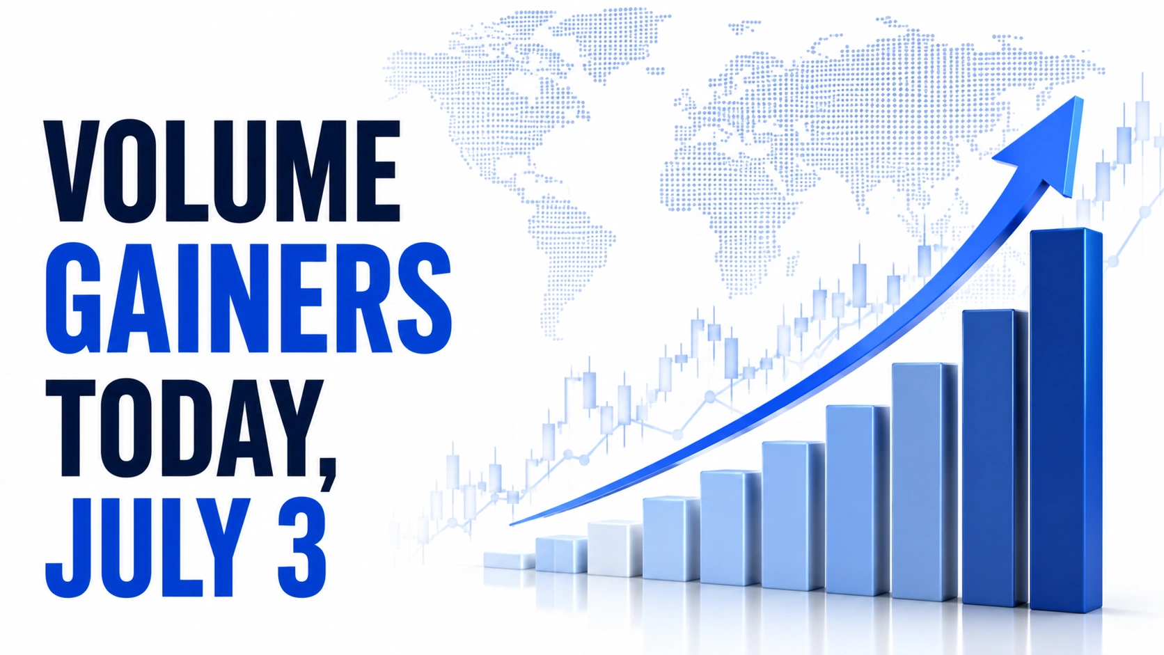 Volume Gainers Today, July 3: Digitide, IKIO and Solarworld See Sharp Surge in Trading Activity
