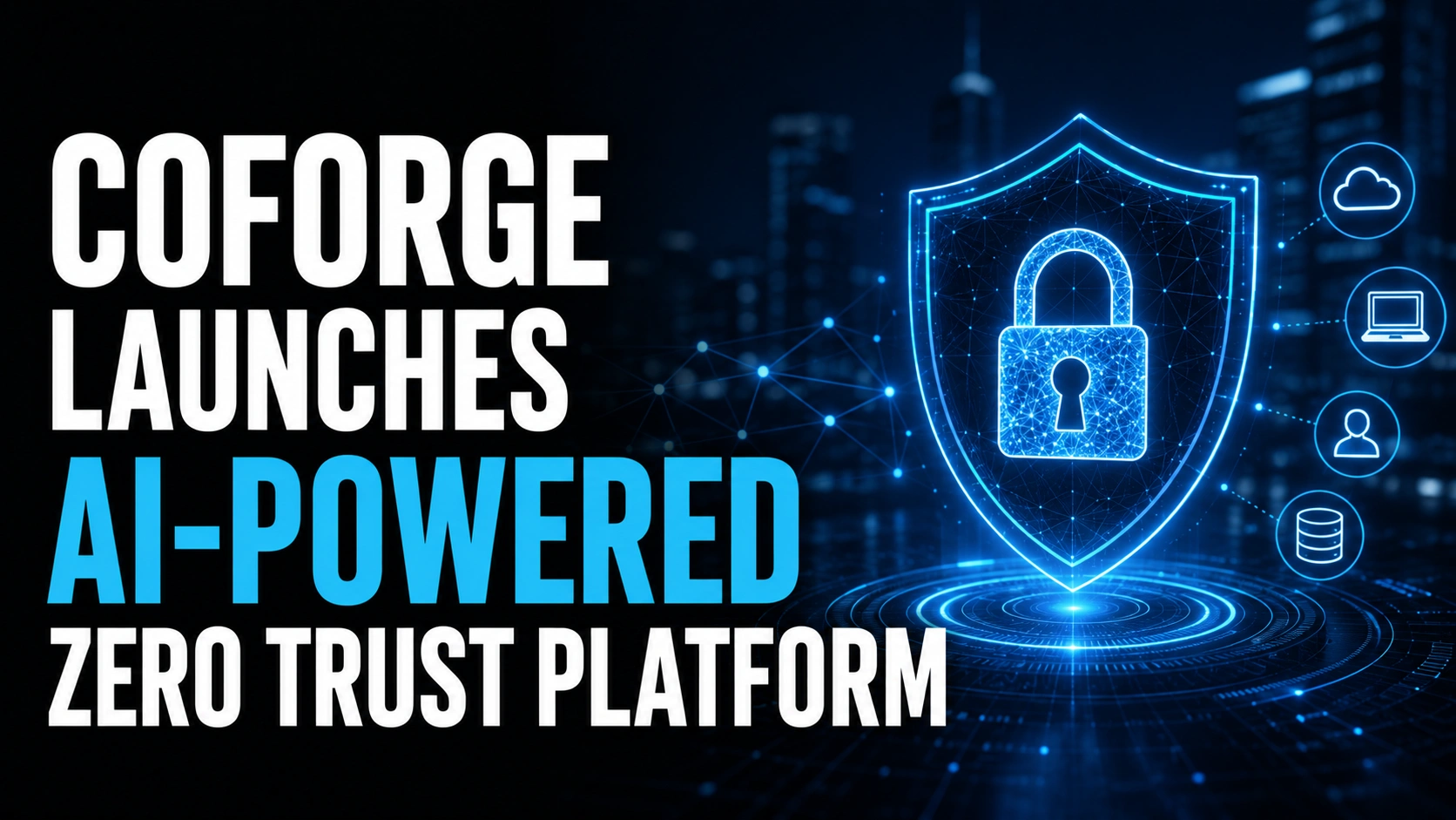 Coforge Launches AI-Powered Zero Trust Platform; Shares Rise 1.42%