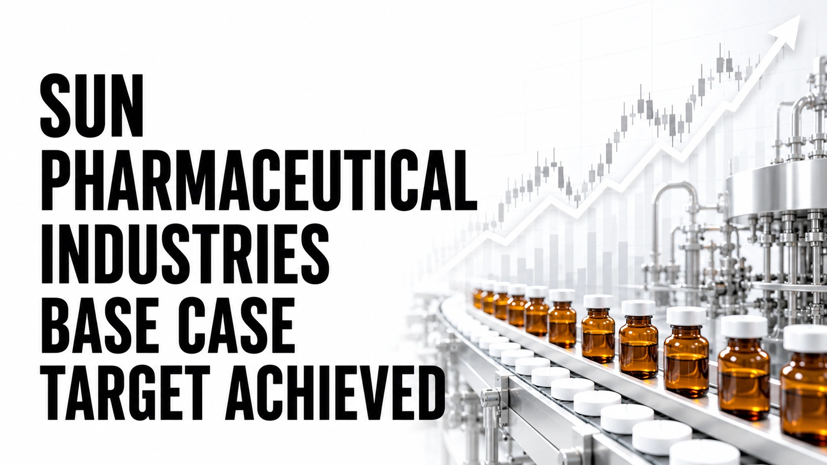 Sun Pharmaceutical Industries Base Case Target Achieved