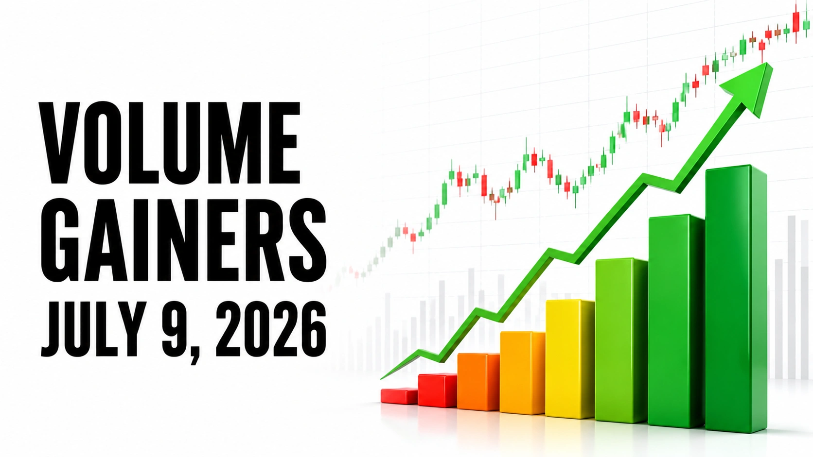 Volume Gainers, July 9, 2026: Creative Newtech, D.B. Corp, Insolation Energy Lead Surge in Trading Activity