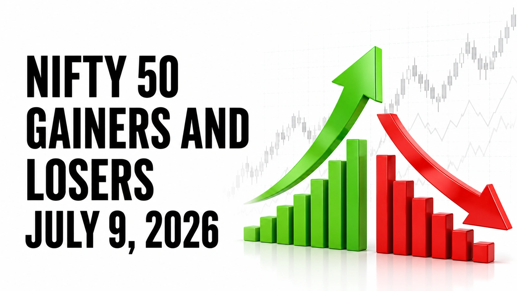 Nifty 50 Gainers and Losers, July 9, 2026: Sun Pharma, Bharti Airtel, Bajaj Finserv Advance; Dr Reddy's, Maruti Suzuki, ONGC Decline