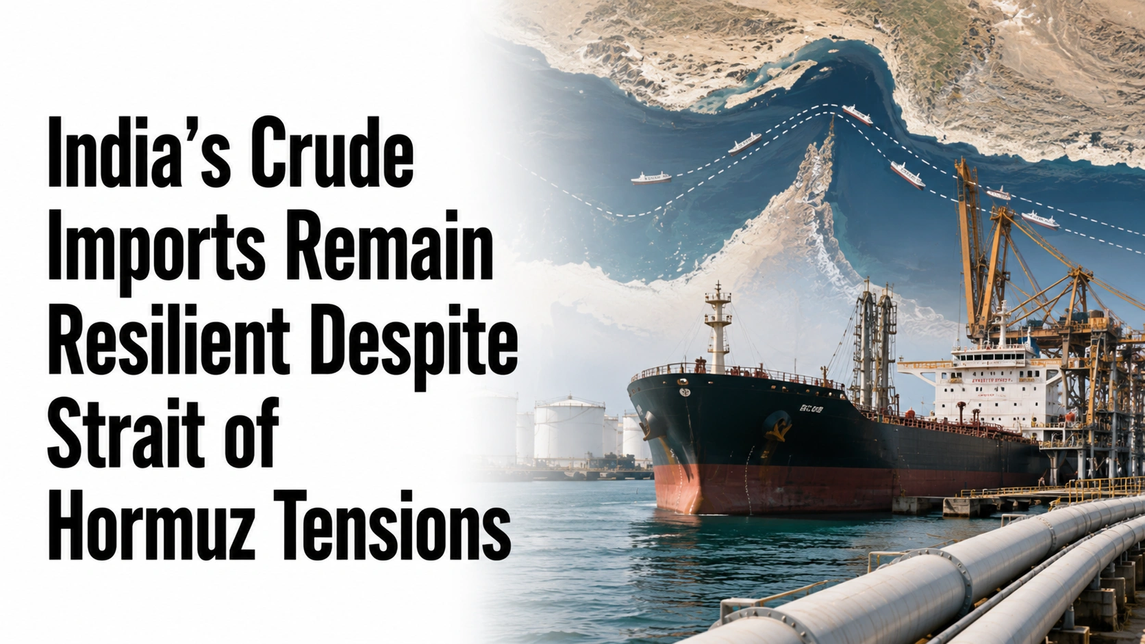 India’s Crude Imports Remain Resilient Despite Strait of Hormuz Tensions
