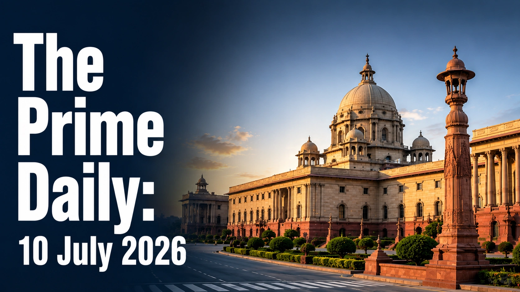 The Prime Daily: 10 July 2026