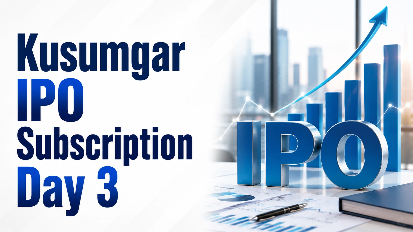 Kusumgar IPO Subscription Day 3: Issue Closes Today; Overall Demand Reaches 14.04x In Morning Session