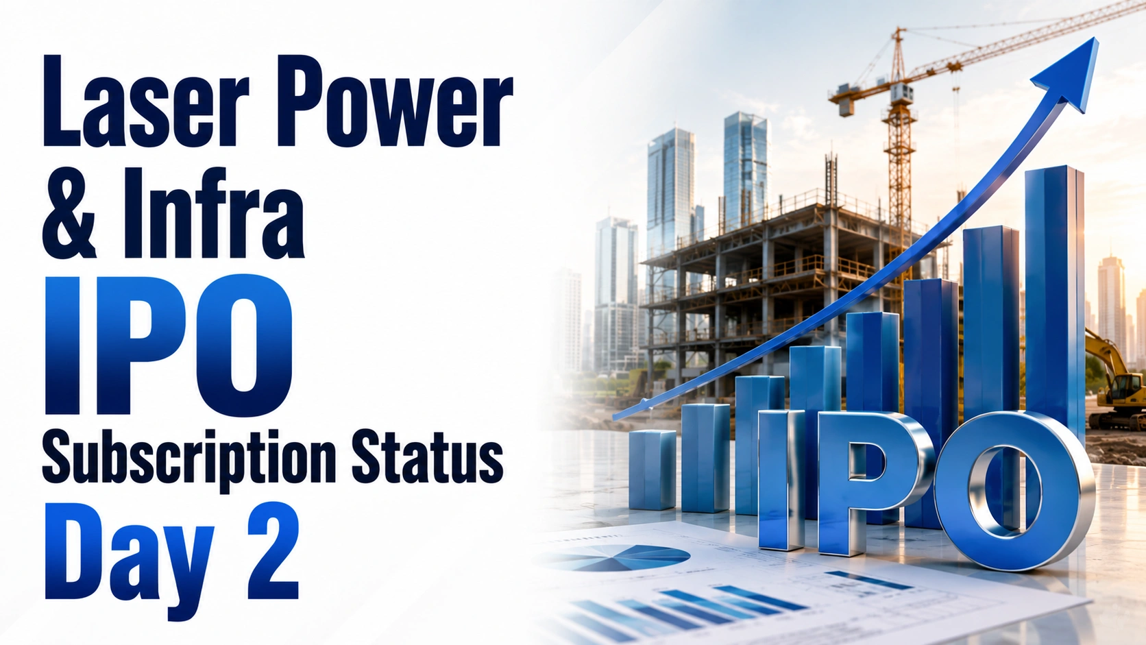 Laser Power & Infra IPO Subscription Status Day 2: Issue Booked 0.23 Times as NII Segment Leads Demand