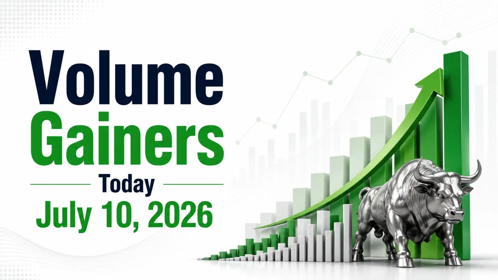 Volume Gainers Today, July 10, 2026: Shoppers Stop, Newgen Software Among Stocks Seeing Unusual Activity