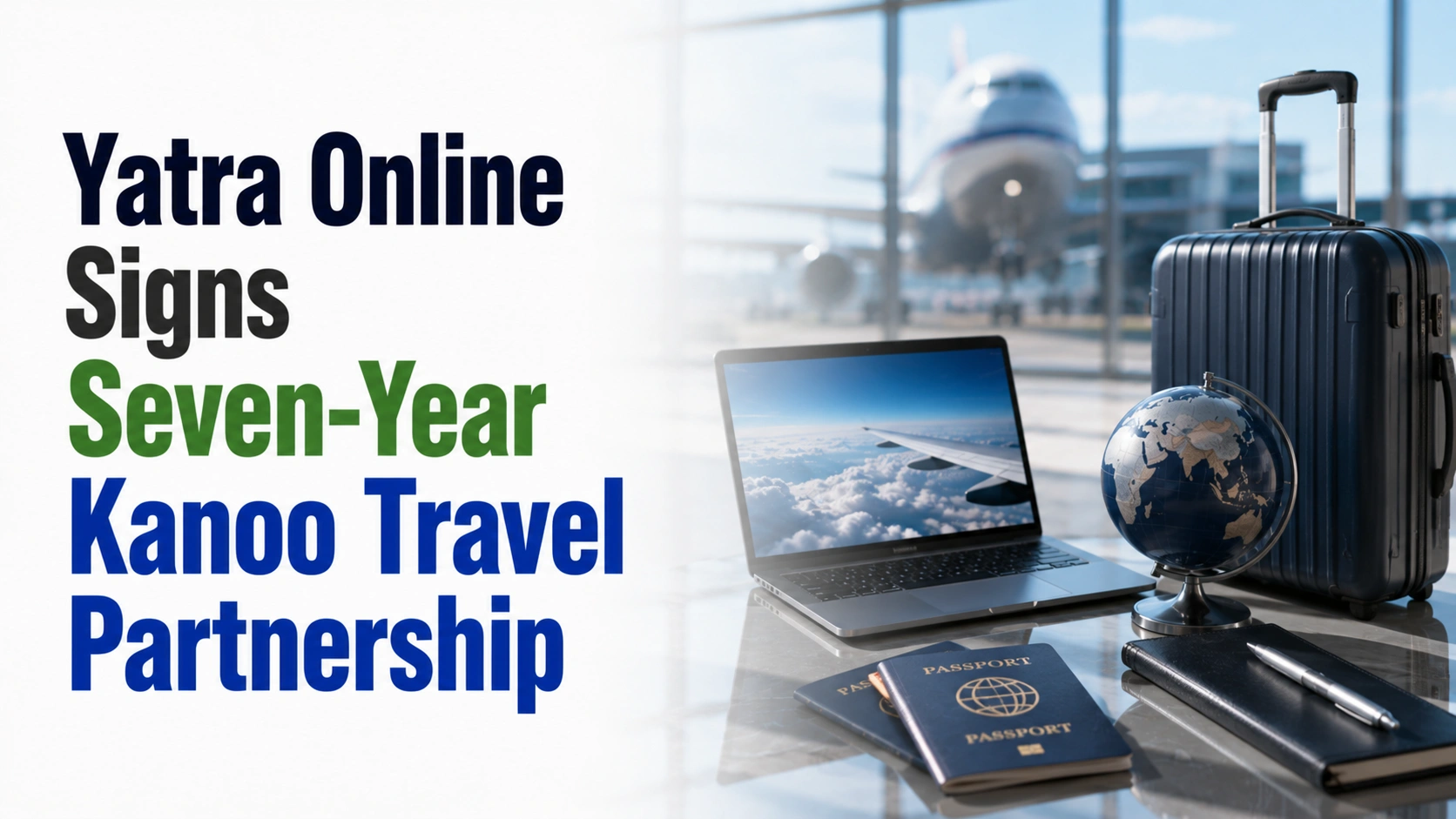 Yatra Online Signs Seven-Year Kanoo Travel Partnership; Shares Rise 0.41%