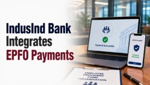 IndusInd Bank Integrates EPFO Payments; Shares Slip 0.29%