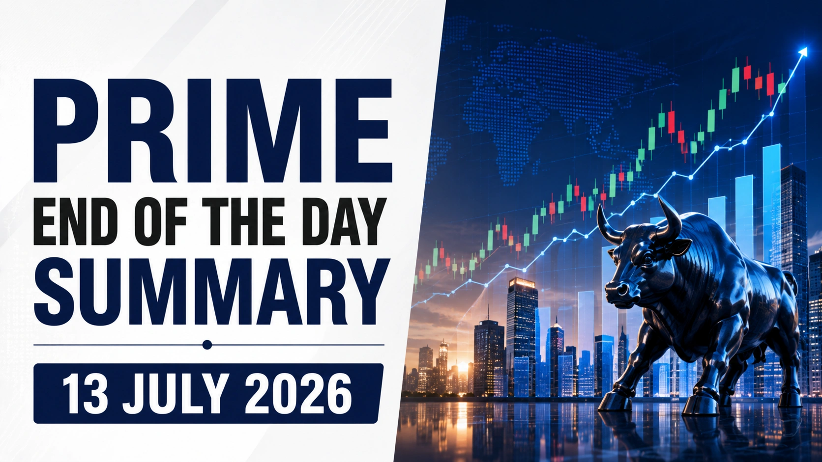 Prime End of the Day Summary: 13 June 2026