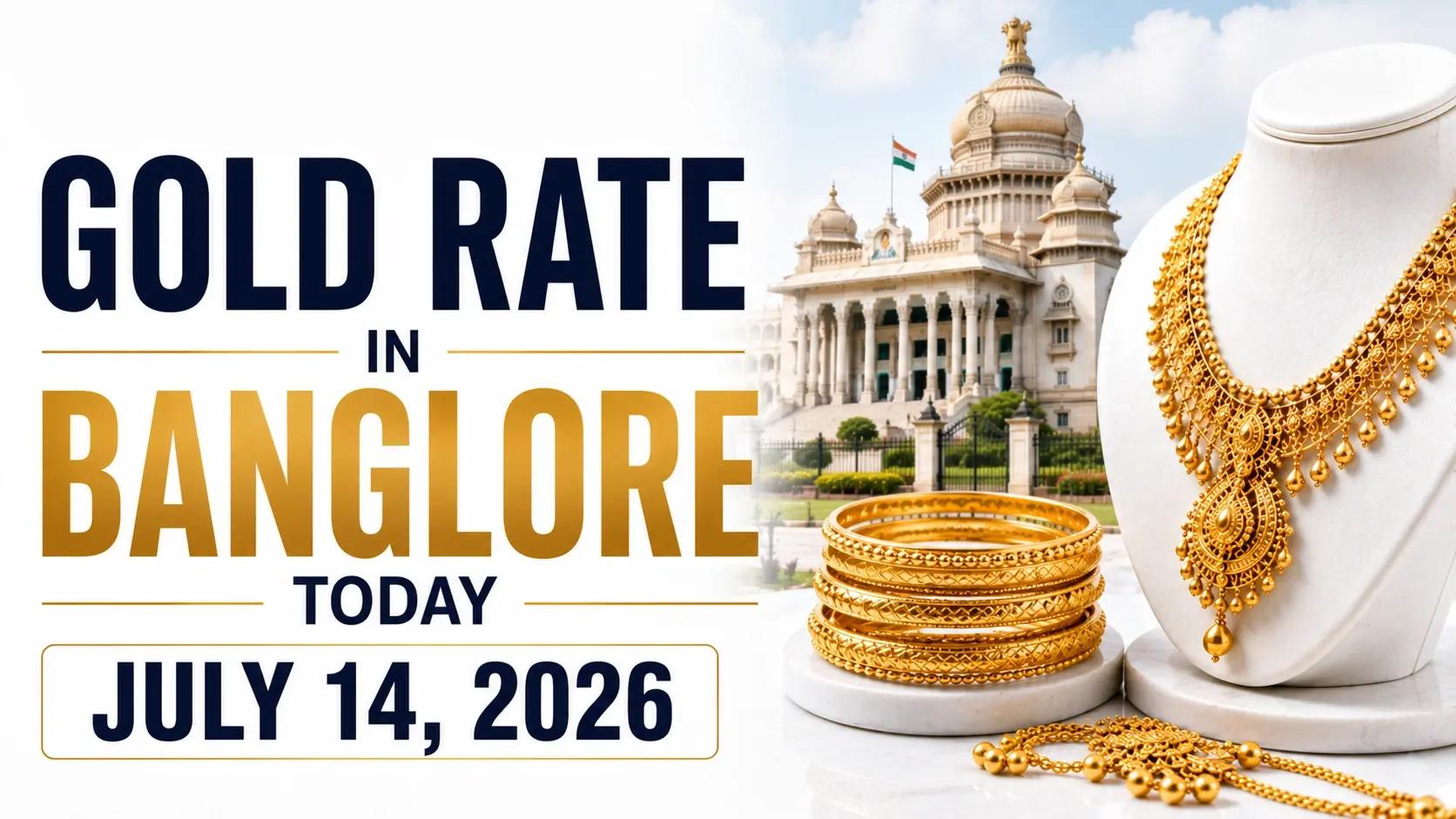 Gold Rate in Bangalore Today, July 14, 2026: 24K Gold Slips to ₹14,280 as Prices Stay Near Monthly Low