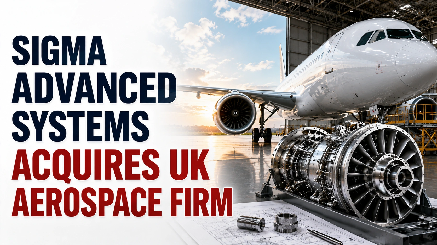 Sigma Advanced Systems Acquires UK Aerospace Firm; Shares Rise Over 2%