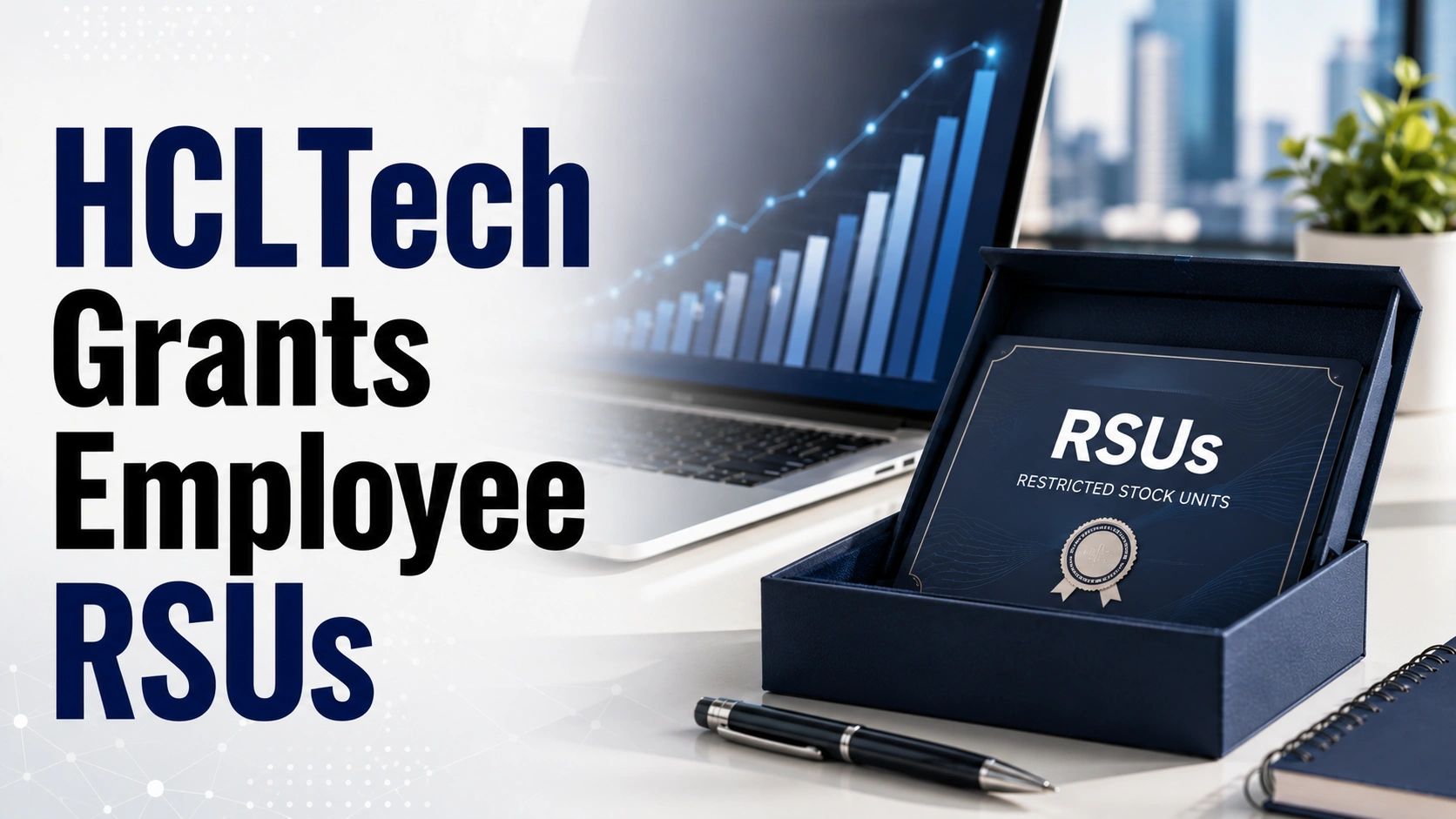 HCLTech Grants Employee RSUs; Shares Fall Nearly 3%