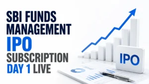 SBI Funds Management IPO Subscription Day 1 Live: Issue Subscribed 0.11x so far as Bidding Begins