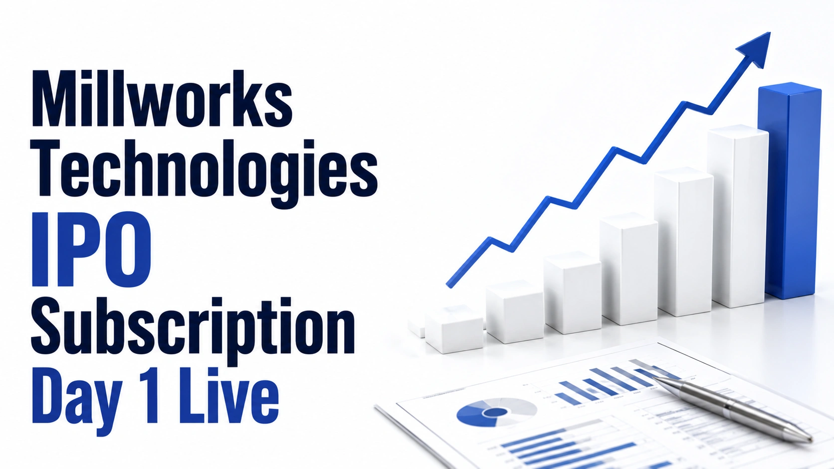 Millworks Technologies IPO Subscription Day 1 Live: Issue booked 1.31x within hours as retail, NII investors drive demand
