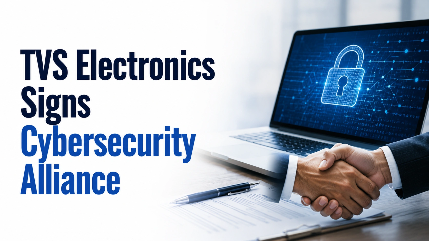 TVS Electronics Signs Cybersecurity Alliance; Shares Rise Nearly 2%