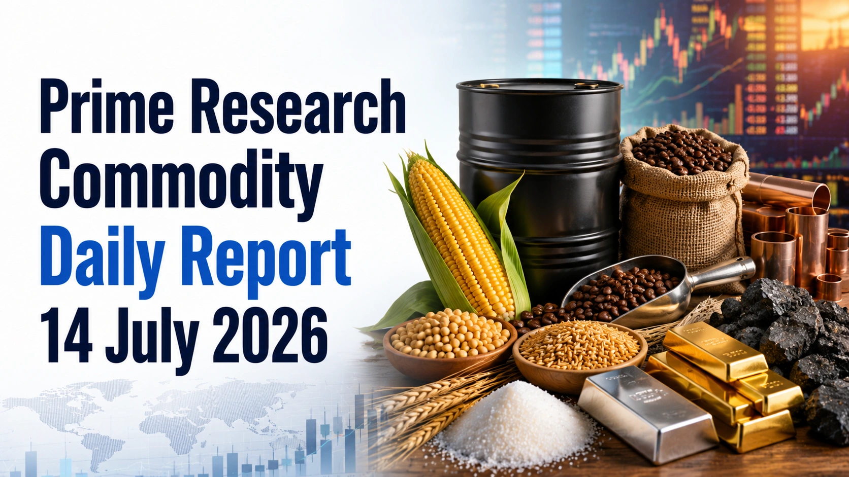 Prime Research Commodity Daily Report 14 July 2026