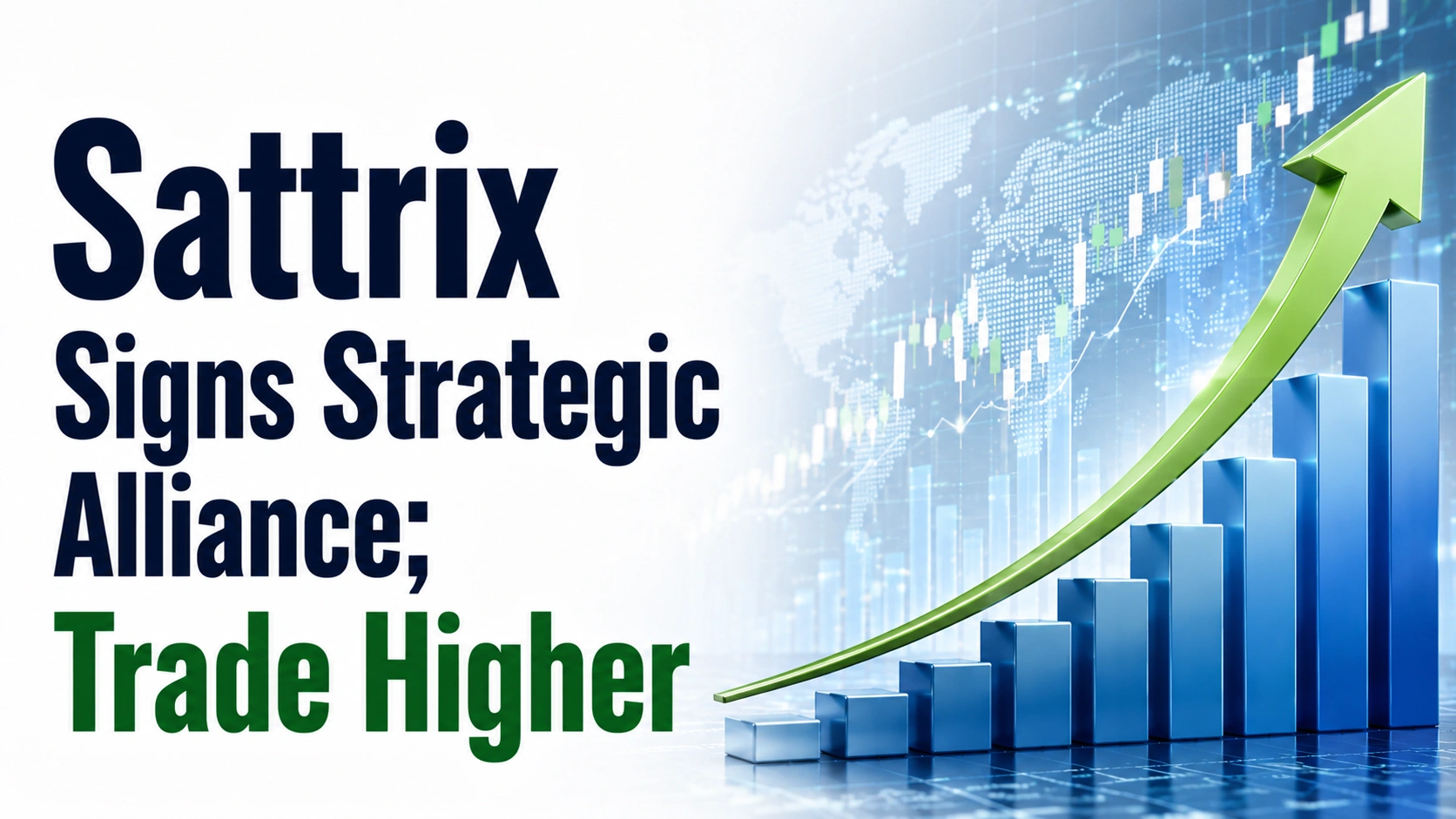 Sattrix Signs Strategic Alliance; Trade Higher