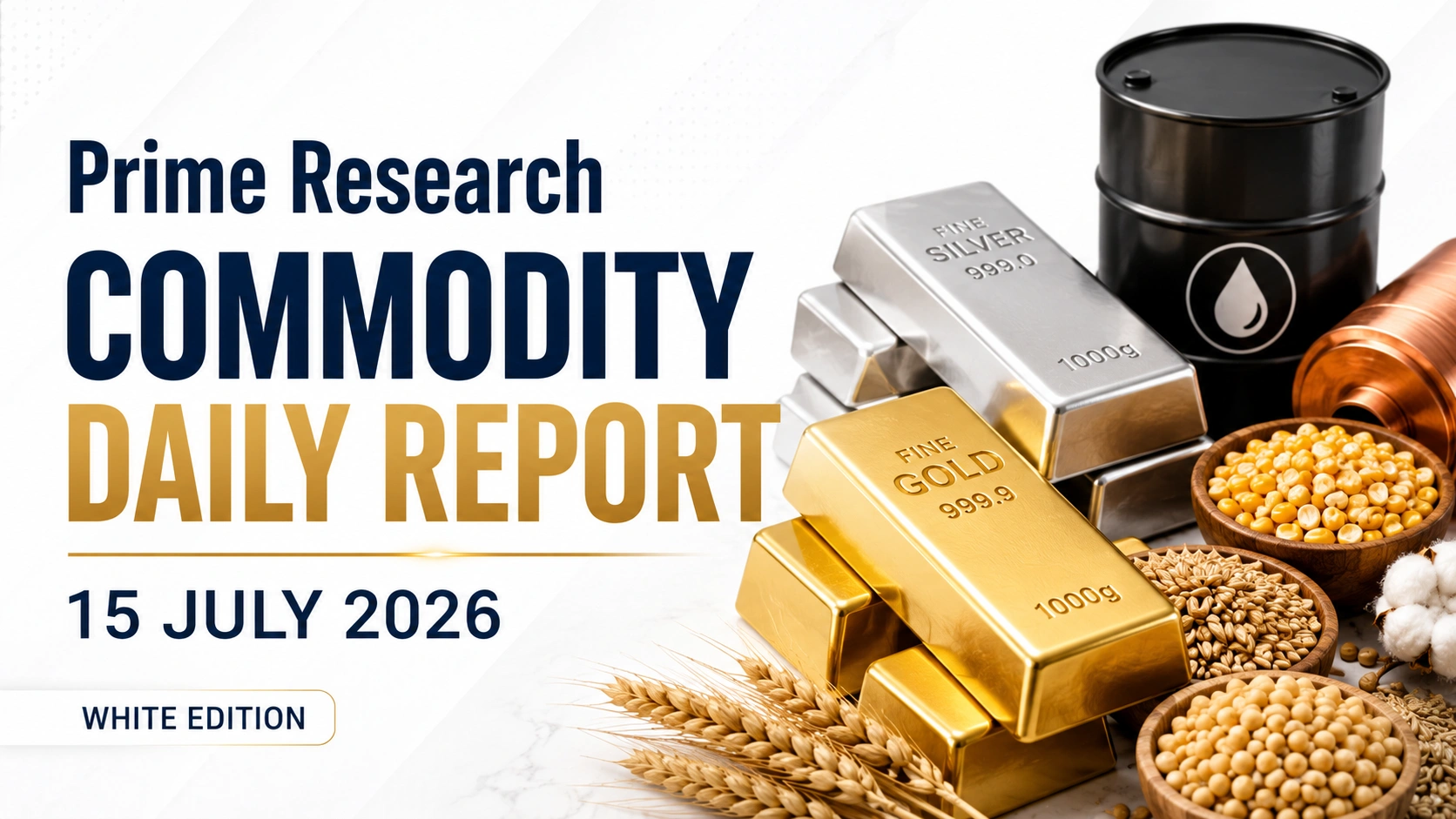 HSL Prime Research Commodity Daily Report 15 July 2026