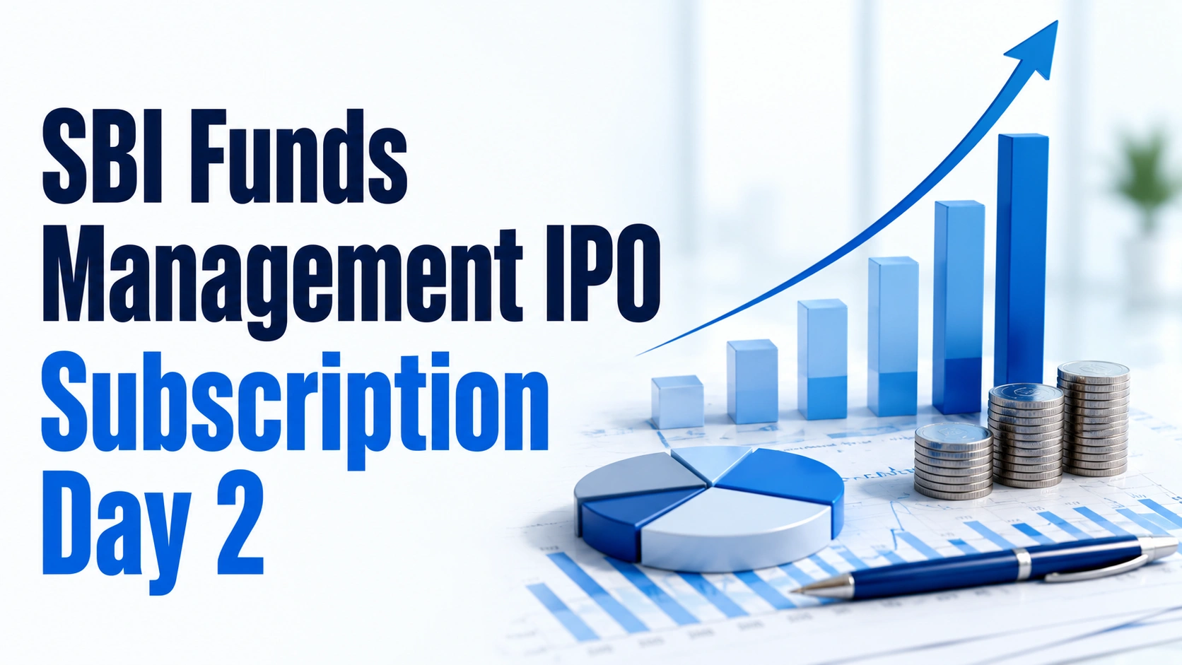 SBI Funds Management IPO Subscription Day 2: Issue Fully Subscribed At 1.03x As NII Demand Stays Strong