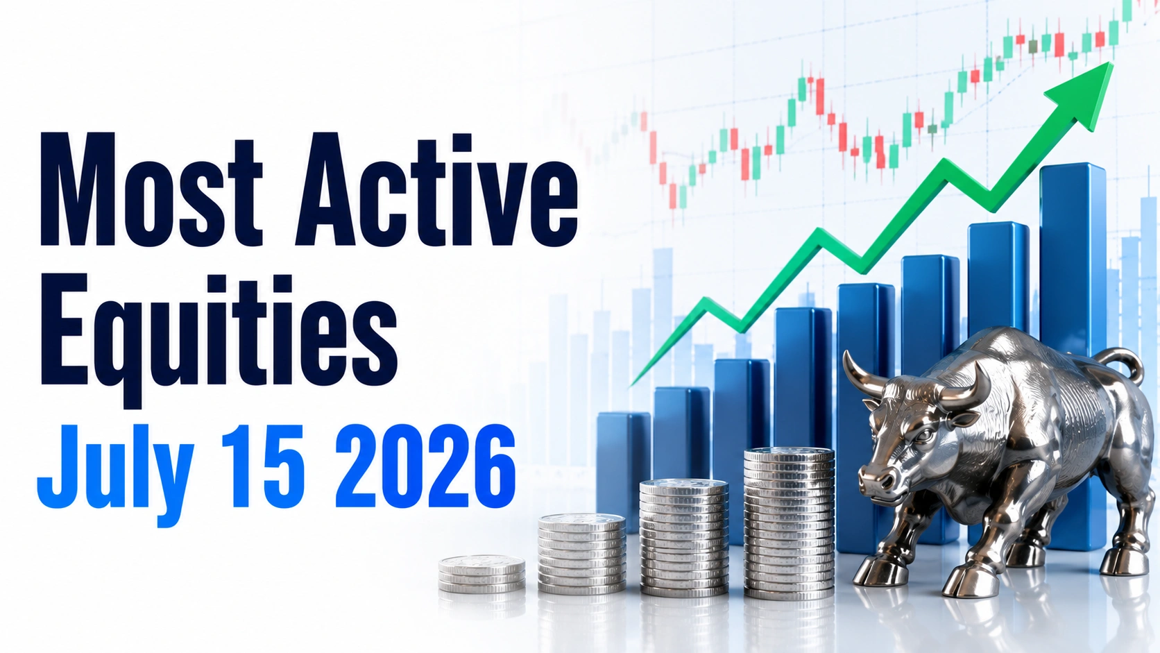 Most Active Equities, July 15, 2026: PC Jeweller, Nuvoco Vistas, Groww Among Most Traded Stocks