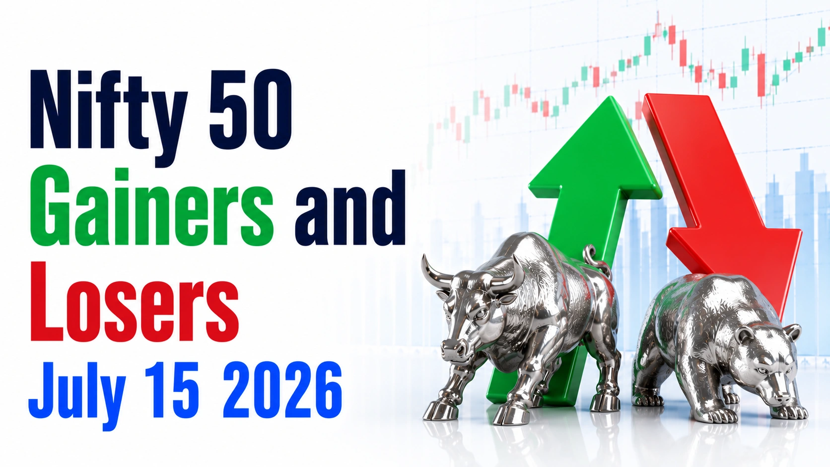 Nifty 50 Gainers and Losers Today, July 15, 2026: UltraTech Cement, Eternal Lead Nifty 50 Gainers; Hindalco, Power Grid Top Losers