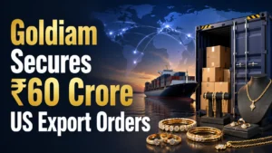 Goldiam Secures ₹60 Crore US Export Orders; Shares Slip 2%