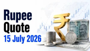 Rupee Quote: 15 July 2026