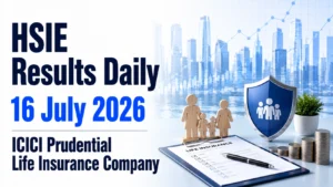 HSIE Results Daily: 16 July 2026 - ICICI Prudential Life Insurance Company