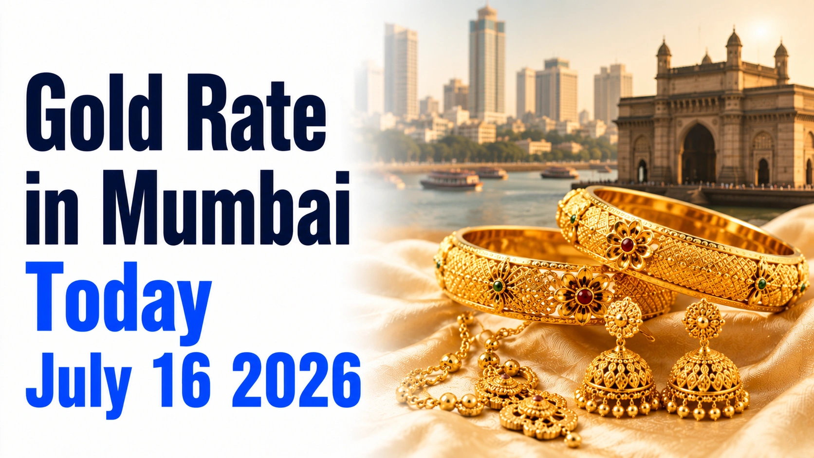 Gold Rate in Mumbai Today July 16 2026