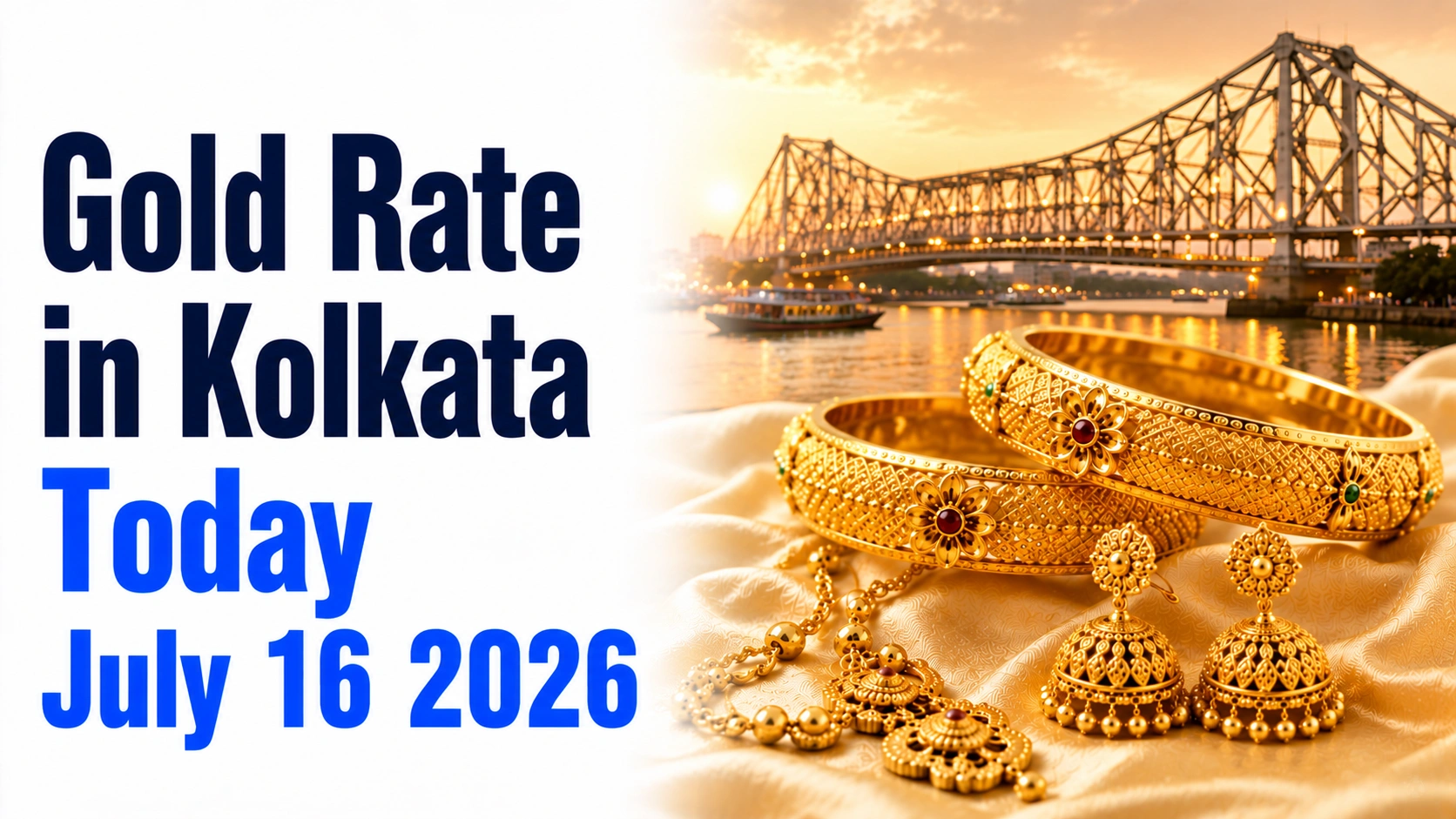 Gold Rate in Kolkata Today, July 16, 2026: Gold Slips After Yesterday's Recovery