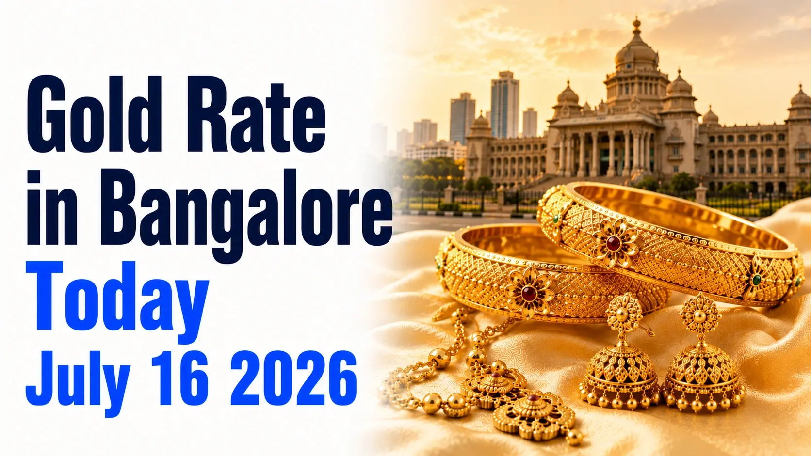 Gold Rate in Bangalore Today, July 16, 2026: Gold Slips After Brief Recovery 