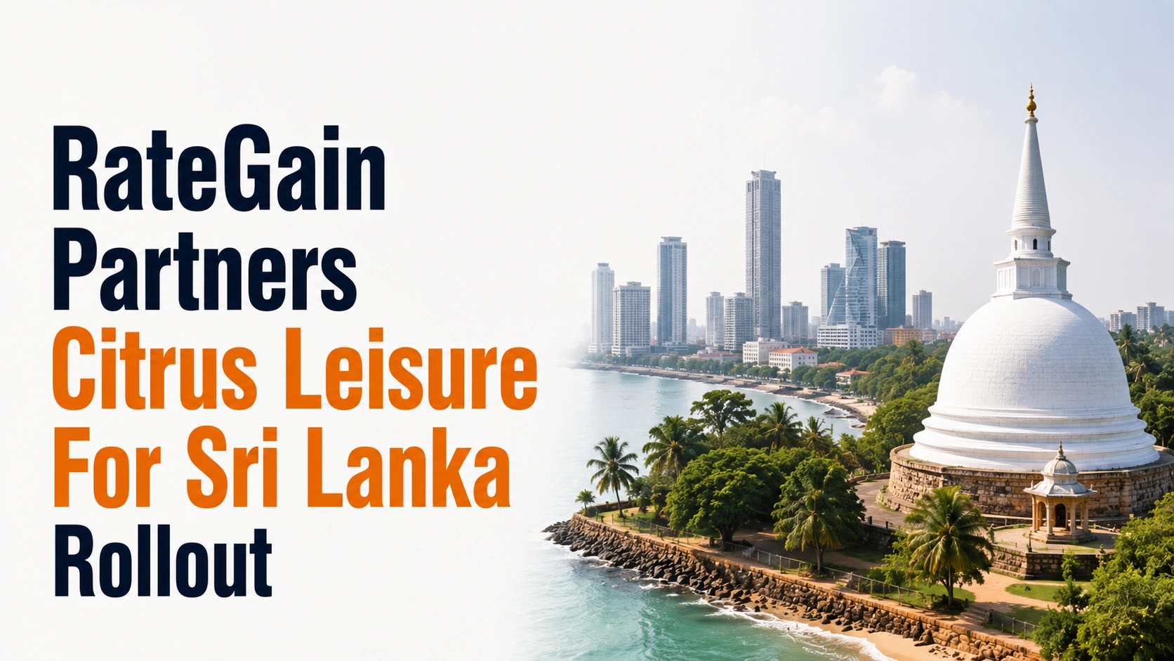 RateGain Partners Citrus Leisure For Sri Lanka Rollout; Shares Slip 0.40%