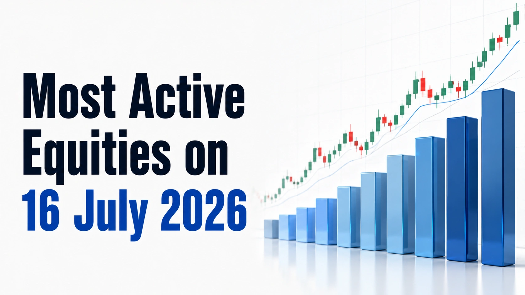 Most Active Equities Today, July 16, 2026: PC Jeweller, Vodafone Idea, MRPL Lead Trading Volumes on Thursday
