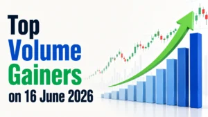 Volume Gainers Today, July 16, 2026: Jindal Worldwide, Onward Technologies, Aarnav Fashions Lead Volume Surge on Thursday