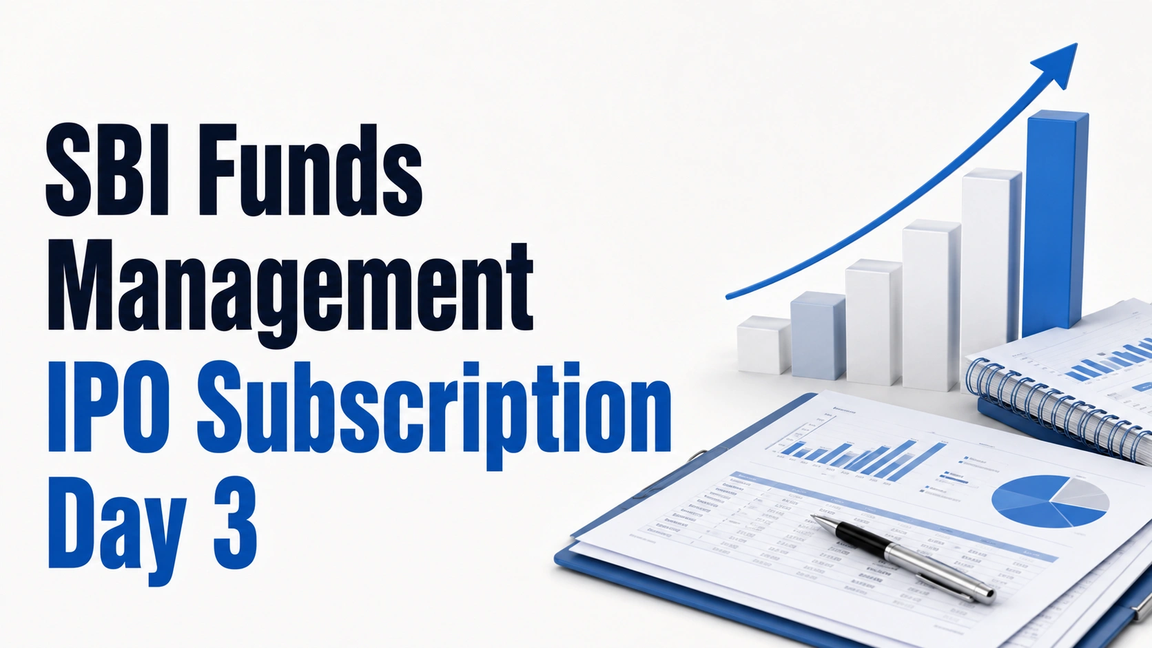 SBI Funds Management IPO Day 3 Subscription Status: Issue Subscribed 41.64 by 3:54:48 PM