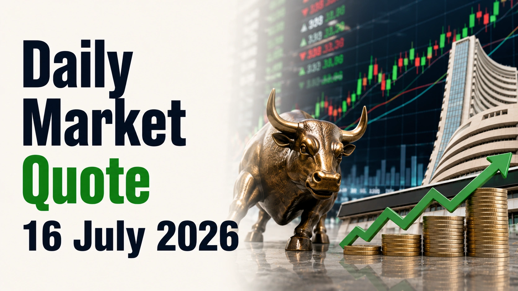 Daily Market Quote - 16 July 2026