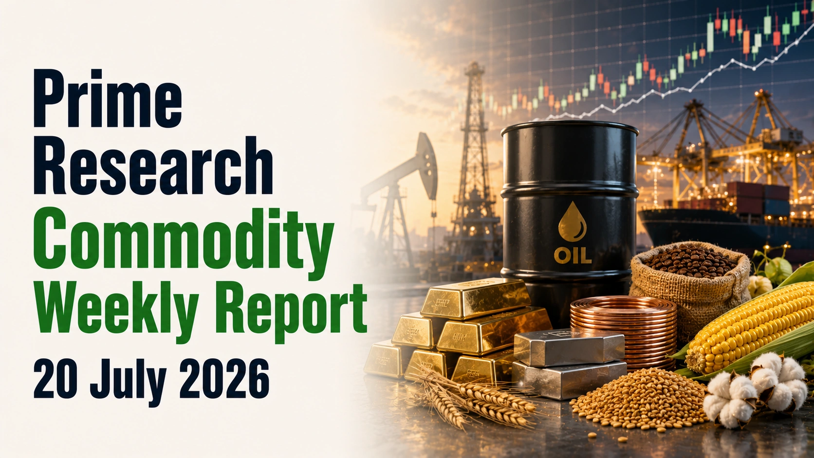 HSL Prime Research Commodity Weekly Report 20 July 2026