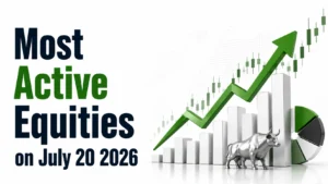 Most Active Equities, July 20, 2026: PC Jeweller, Vodafone Idea, Yes Bank Among Most Traded Stocks on Monday