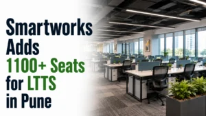 Smartworks Adds 1,100+ Seats for LTTS in Pune; Shares Gain Nearly 3%