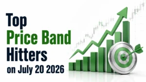 Price Band Hitters Today, July 20, 2026: Gaudium IVF, RFBL, PPSL Among Stocks Hitting Price Bands on Monday