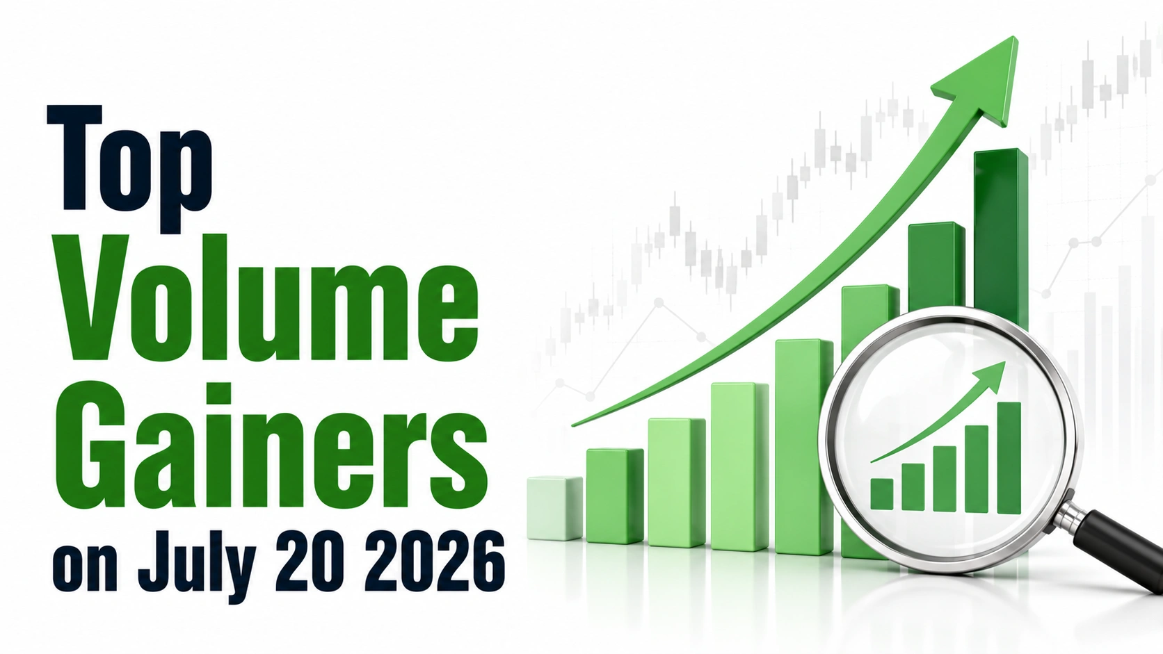 Volume Gainers Today, July 20, 2026: Kross, BEPL, Tatva Chintan Among Stocks Witnessing Sharp Volume Surge on Monday